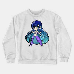 Blue Mermaid Crewneck Sweatshirt